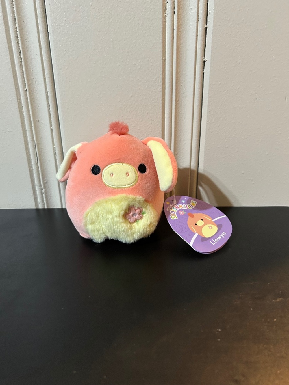 Squishmallow Llewyn the Peach Donkey New with Tags